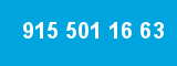 915 501 16 63 915 501 16 63